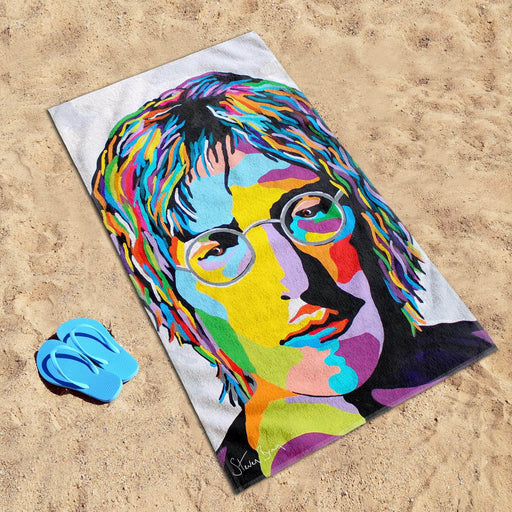 John Lennon - Beach Towel