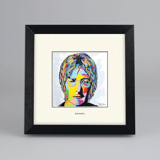 John Lennon - Digital Mounted Print