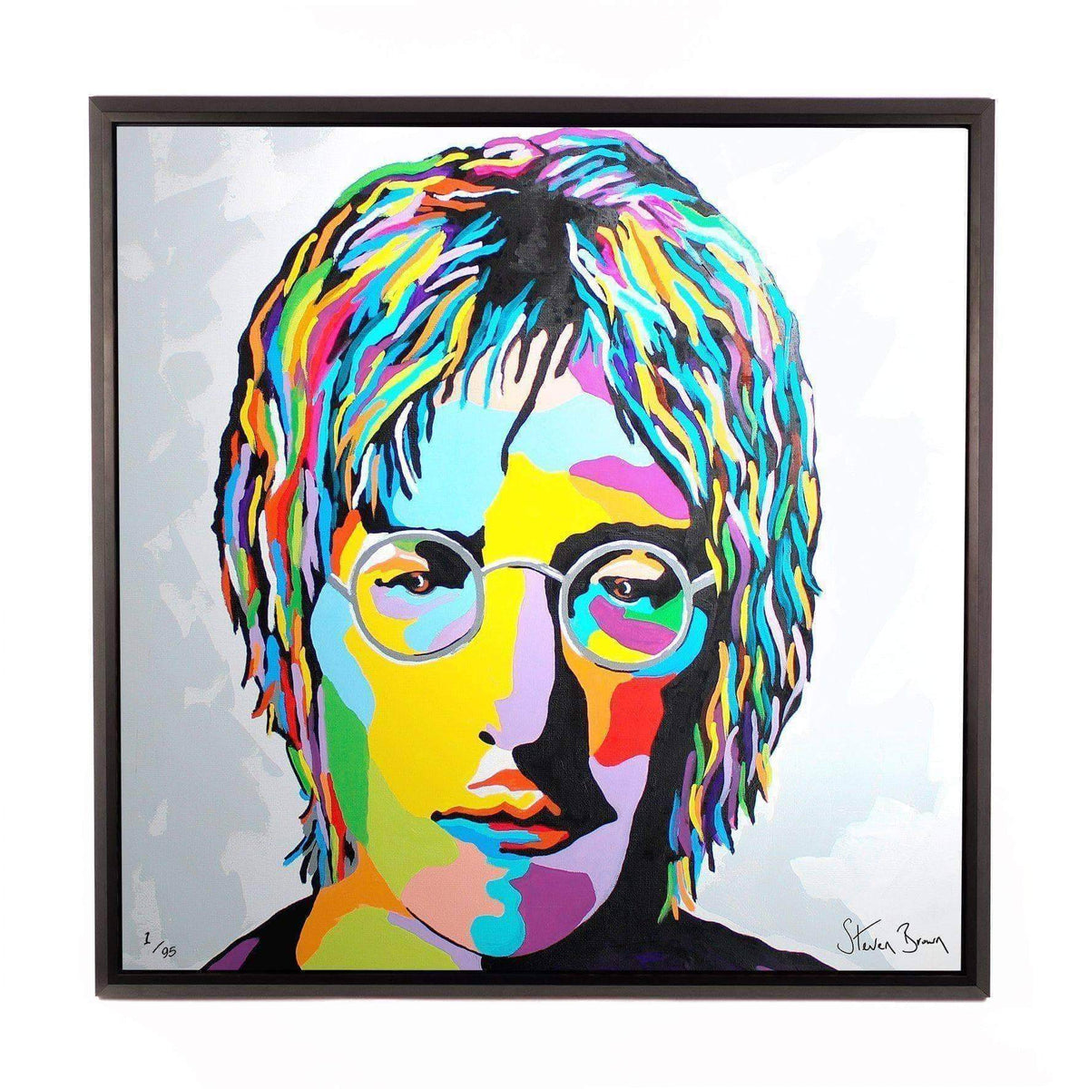 John Lennon | Limited Edition Wall Art | Steven Brown Art