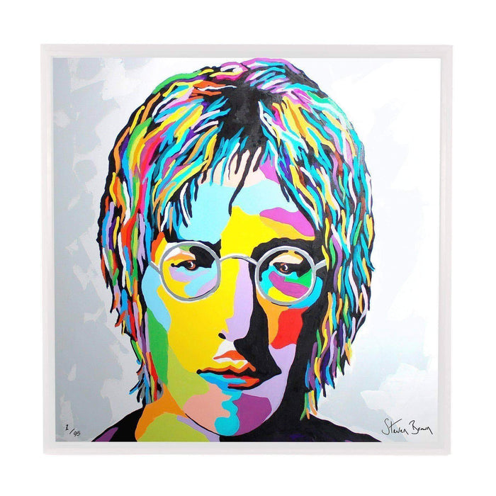 John Lennon - Framed Limited Edition Aluminium Wall Art