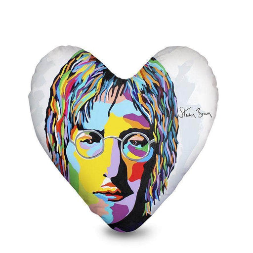 John Lennon - Heart Cushion