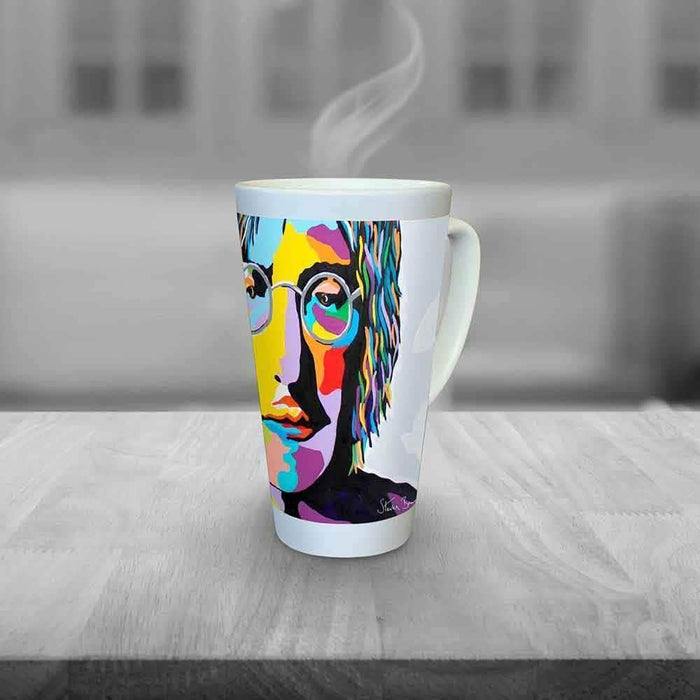 John Lennon - Latte Mug