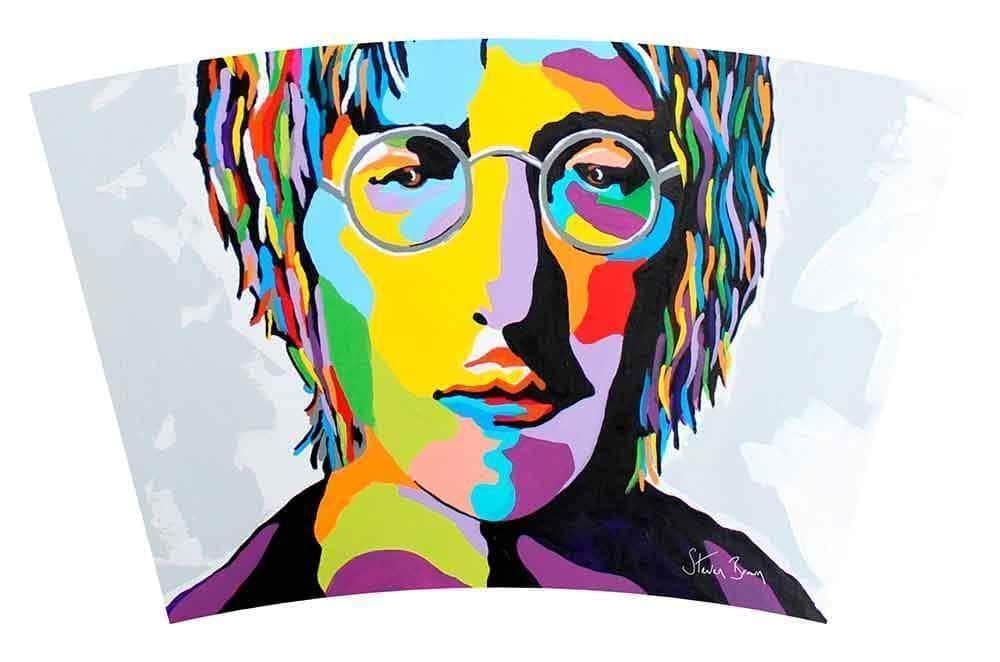 John Lennon - Latte Mug