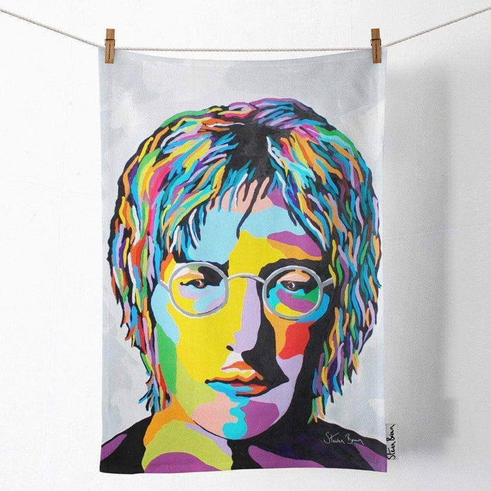 John Lennon - Tea Towel