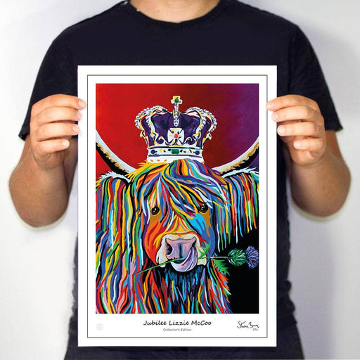 Jubilee Lizzie McCoo - Collector's Edition Prints