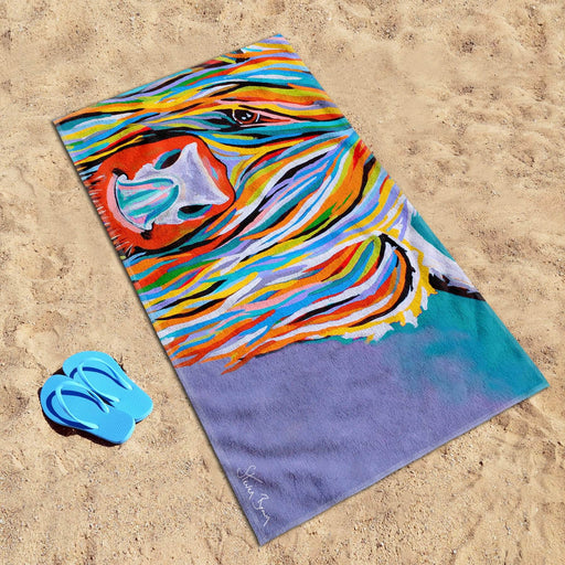 Katie McCoo - Beach Towel