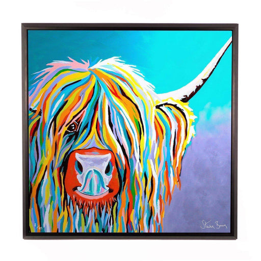 Katie McCoo - Framed Limited Edition Aluminium Wall Art