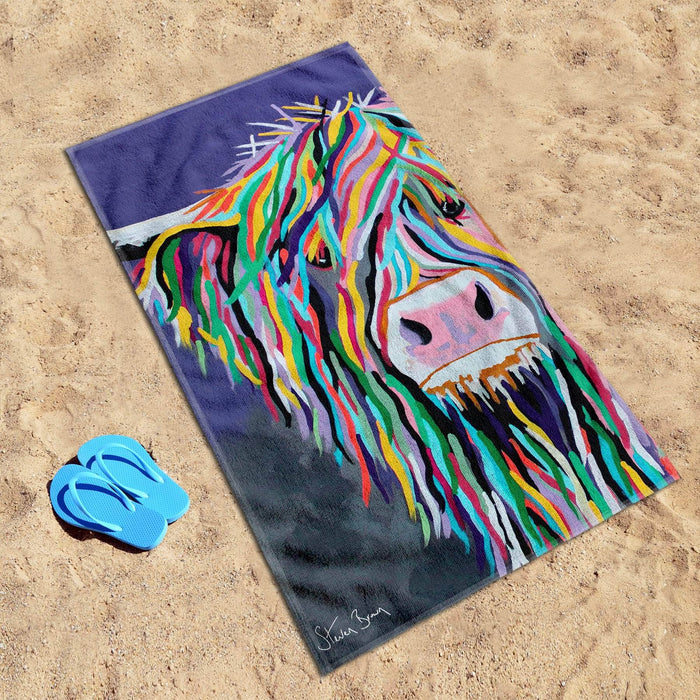 Kev McCoo - Beach Towel