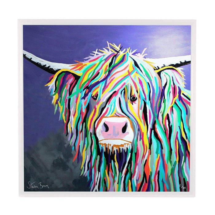 Kev McCoo - Framed Limited Edition Aluminium Wall Art