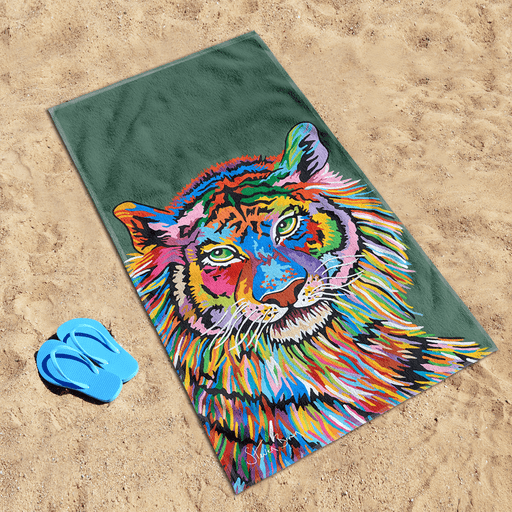 Kim McZoo - Beach Towel