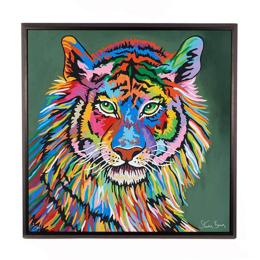 Kim McZoo - Framed Limited Edition Aluminium Wall Art