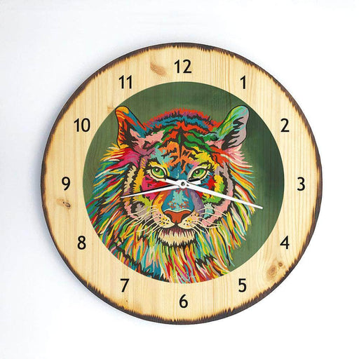 Kim McZoo - Wooden Clock