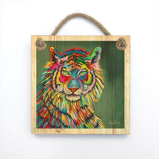 Kim McZoo - Wooden Wall Plaque
