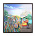 Kyle McCoo - Framed Limited Edition Aluminium Wall Art