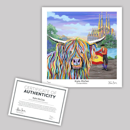 Kyle McCoo - Mini Limited Edition Print