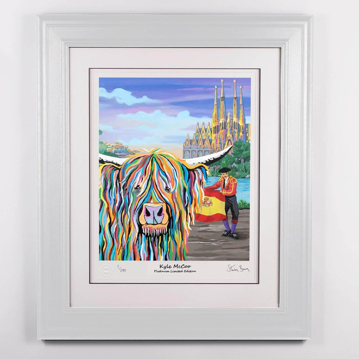 Kyle McCoo - Platinum Limited Edition Prints