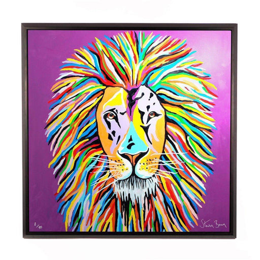 Lewis McZoo - Framed Limited Edition Aluminium Wall Art