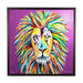 Lewis McZoo - Framed Limited Edition Aluminium Wall Art