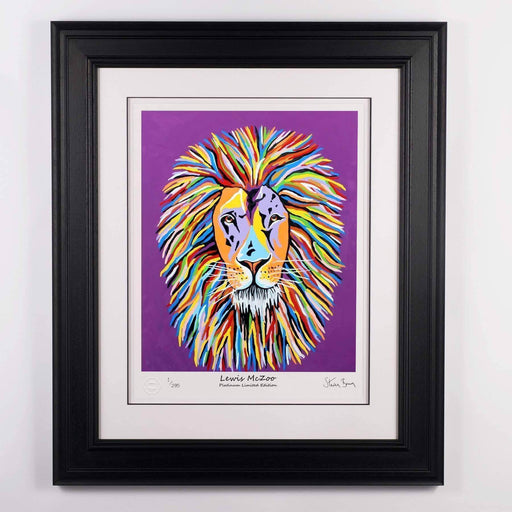 Lewis McZoo - Platinum Limited Edition Prints