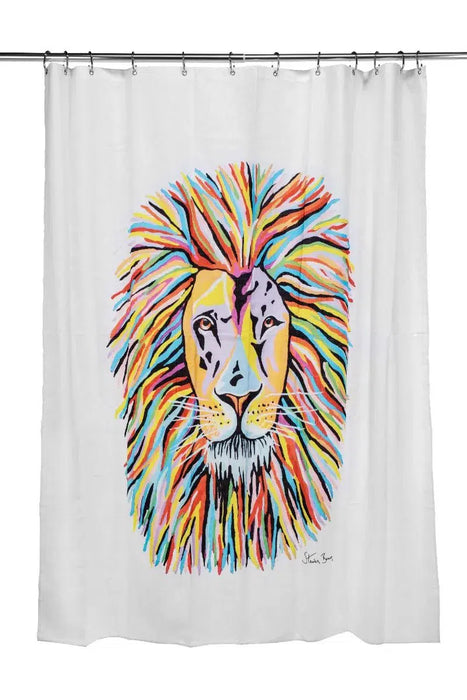 Lewis McZoo - Shower Curtain