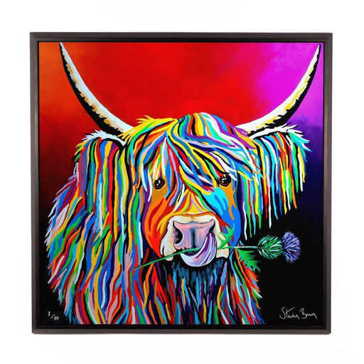 Lizzie McCoo - Framed Limited Edition Aluminium Wall Art