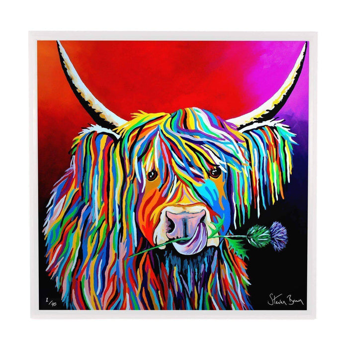 Lizzie McCoo - Framed Limited Edition Aluminium Wall Art