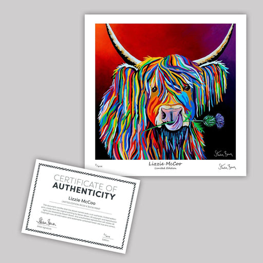 Lizzie McCoo - Mini Limited Edition Print