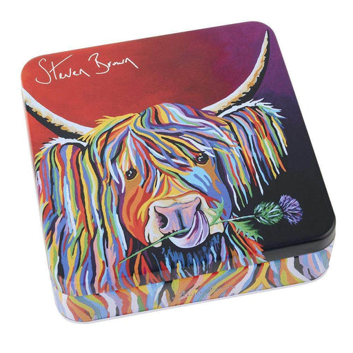 Lizzie McCoo - Salted Caramel Fudge Tin