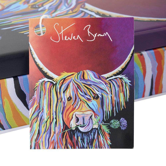 Lizzie McCoo - Salted Caramel Fudge Tin