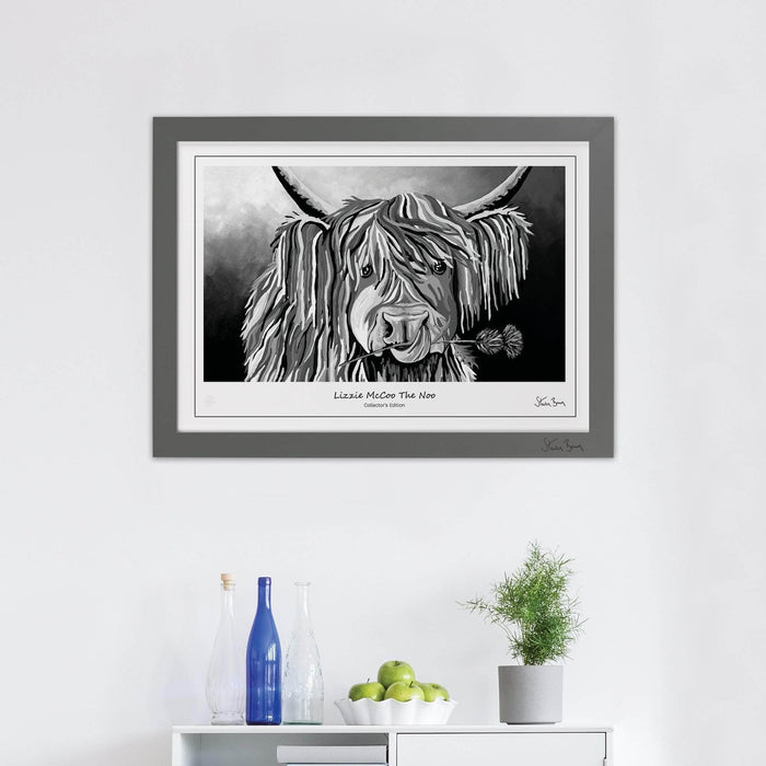 Lizzie McCoo The Noo - Collector's Edition Prints