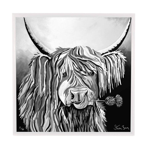 Lizzie McCoo The Noo - Framed Limited Edition Aluminium Wall Art