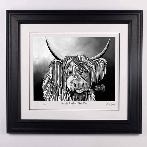 Lizzie McCoo The Noo - Platinum Limited Edition Prints