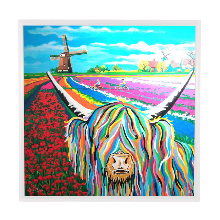 Lorraine McCoo - Framed Limited Edition Aluminium Wall Art