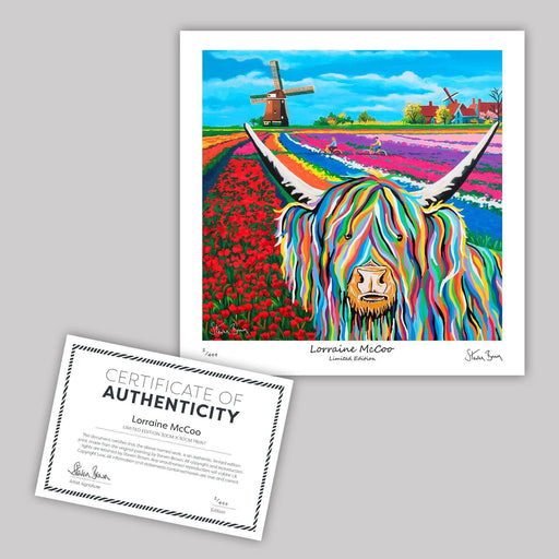 Lorraine McCoo - Mini Limited Edition Print