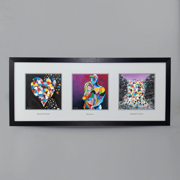 Love Is All Around Collection - Triptych