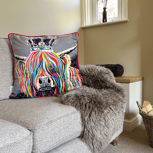 Luxury Dual Design Cushion – Royal McCoos