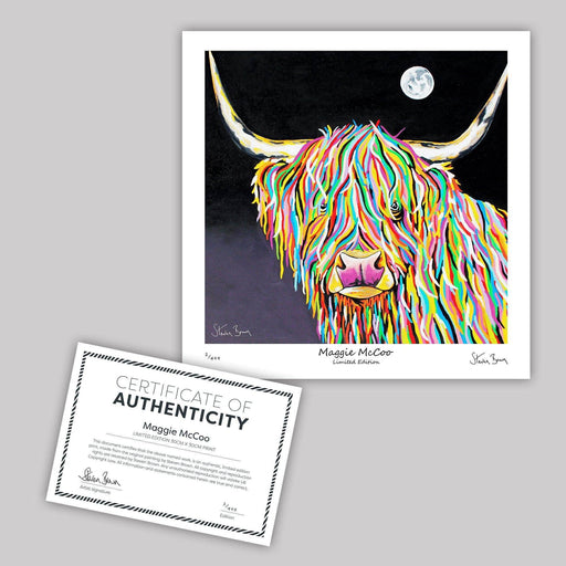 Maggie McCoo - Mini Limited Edition Print