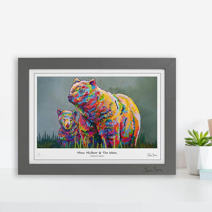 Mam McBear & The Wean - Collector's Edition Prints