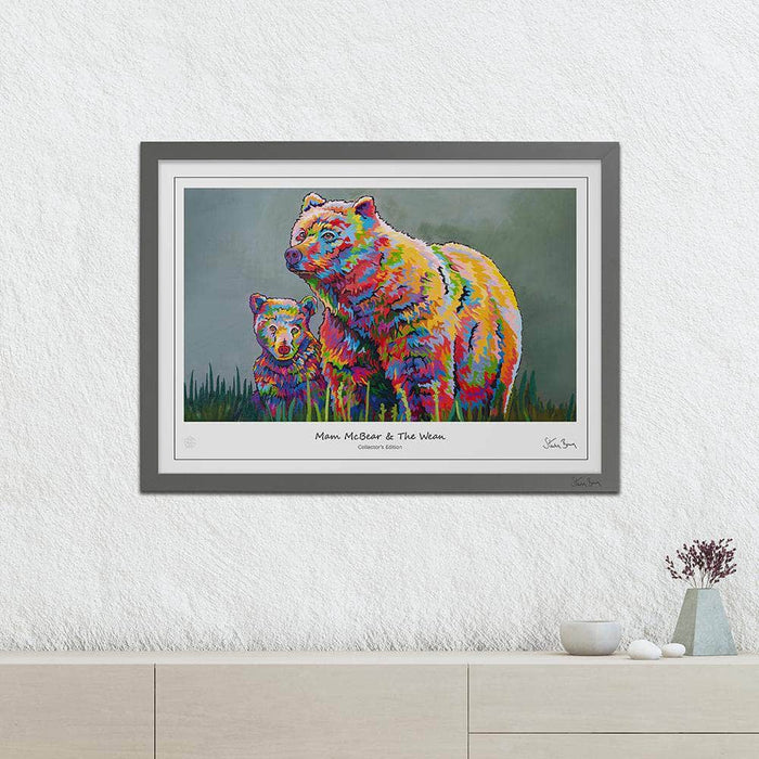 Mam McBear & The Wean - Collector's Edition Prints