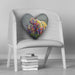 Mam McBear & The Wean - Heart Cushion