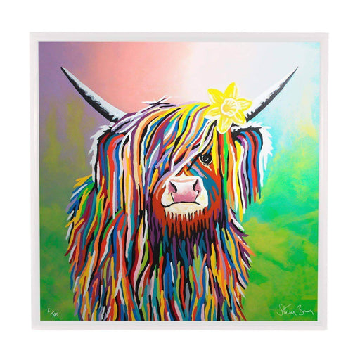 Marie McCoo - Framed Limited Edition Aluminium Wall Art