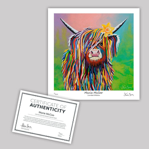 Marie McCoo - Mini Limited Edition Print