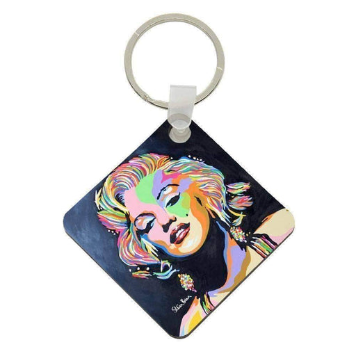 Marilyn Monroe - Acrylic Keyring