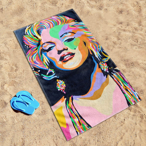 Marilyn Monroe - Beach Towel