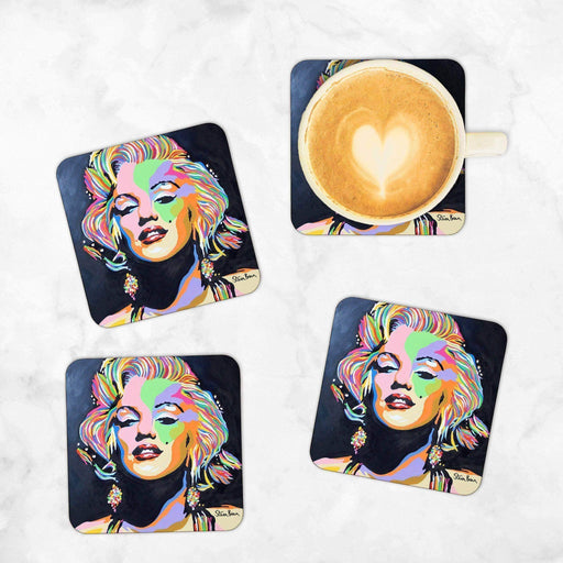 Marilyn Monroe - Coasters Set of 4