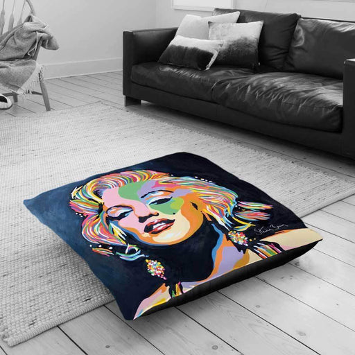 Marilyn Monroe - Floor Cushion