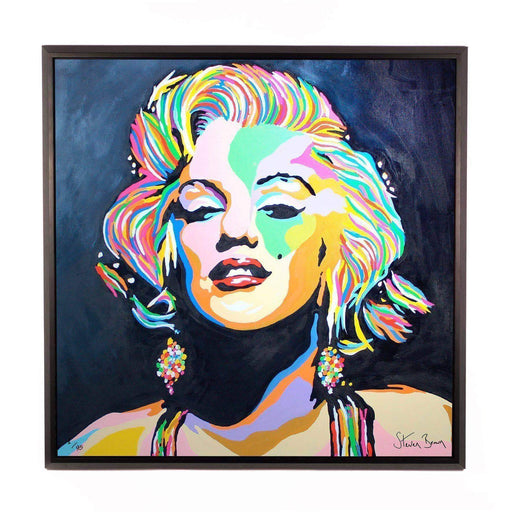 Marilyn Monroe - Framed Limited Edition Aluminium Wall Art