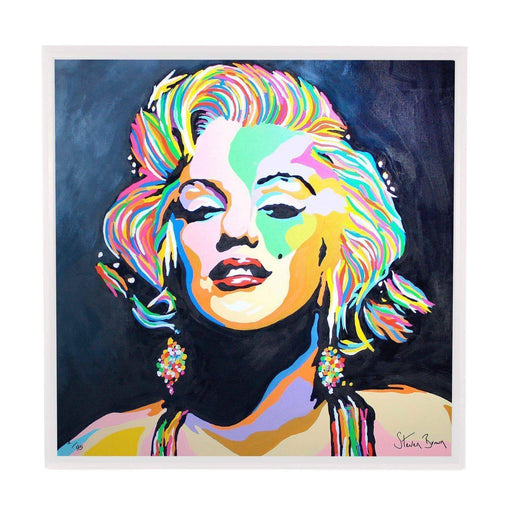 Marilyn Monroe - Framed Limited Edition Aluminium Wall Art
