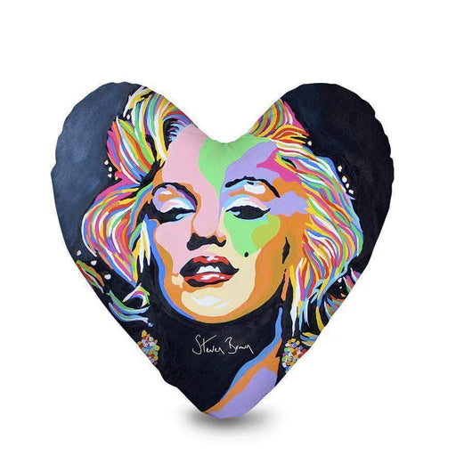 Marilyn Monroe - Heart Cushion