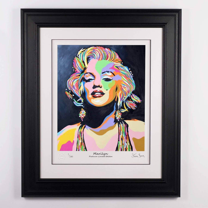 Marilyn Monroe - Platinum Limited Edition Prints